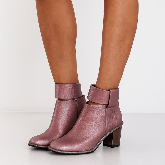 Miista Shoes - MIISTA Pink Booties